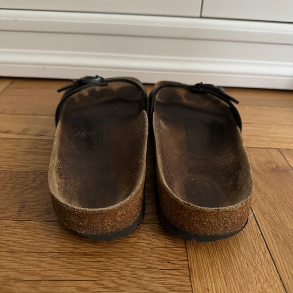 Birkenstock Black Birko-Flor Madrid 38 Medium Narrow - Picture 3 of 5